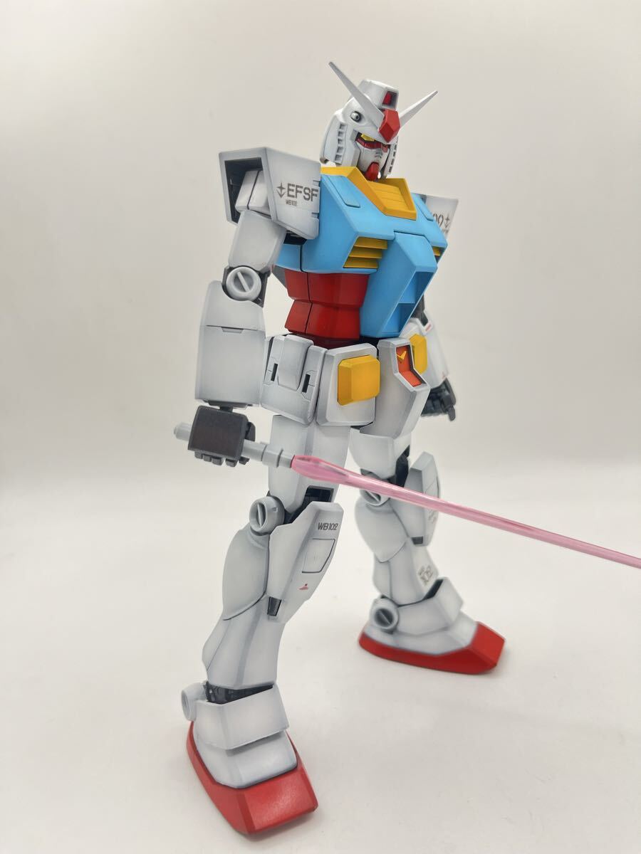 MG パーフェクトガンダム　完成品 Yahoo!オークション -「mgパーフェクトガンダム」(完成品