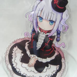 新品未開封 小林さんちのメイドラゴン アクリルフィギュア カンナ 描き下ろしゴスロリ衣装 双葉社 クール教信者 アクリルスタンド