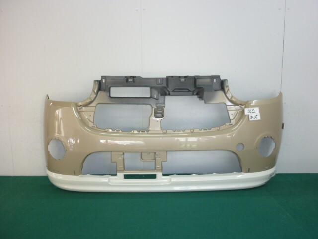 ダイハツ ムーヴキャンバス LA800S 純正 フロントバンパー白　送料込み 2025年最新】Yahoo!オークション -la800s キャンバス
