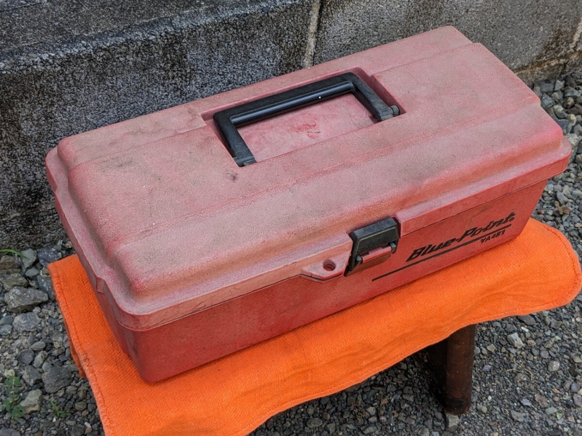 スナップオン　KRW200 OEM プラスチック製ストレージボックス 黒と黄色 スナップオン KRW200 OEM プラスチック製ストレージボックス 黒