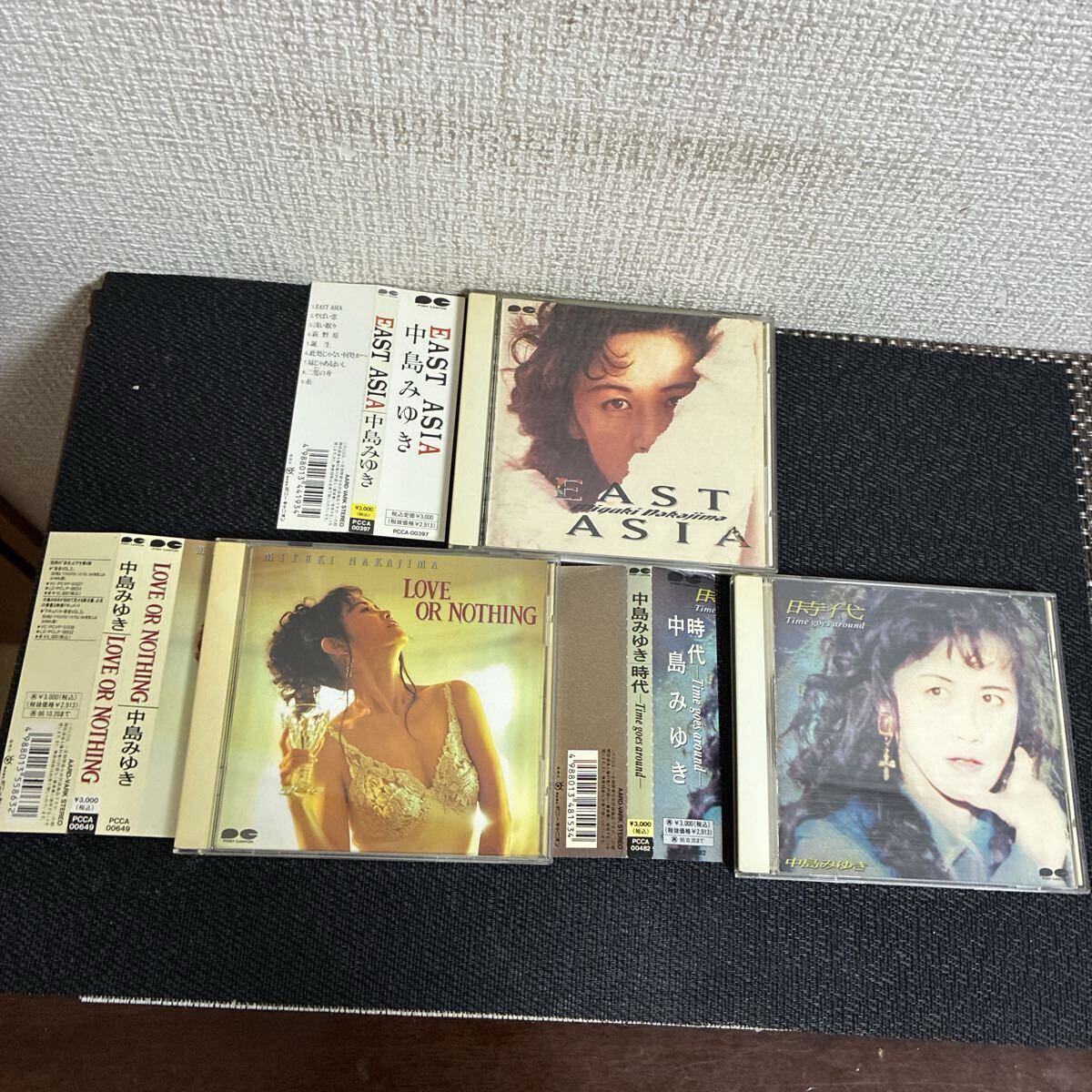 2025年最新】Yahoo!オークション -中島みゆき cd セット(CD)の