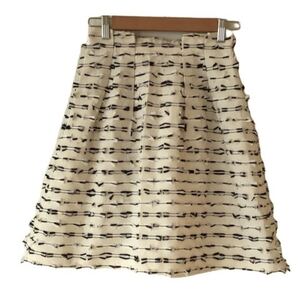 価格5万円程●アナイ ANAYI スカート サイズ36 S ひざ丈 リボン