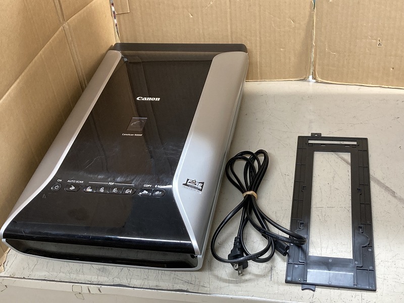 動作確認済Canon キャノンScan 9000F スキャナー 中古 Yahoo!オークション -「canoscan 9000f」の落札相場・落札価格