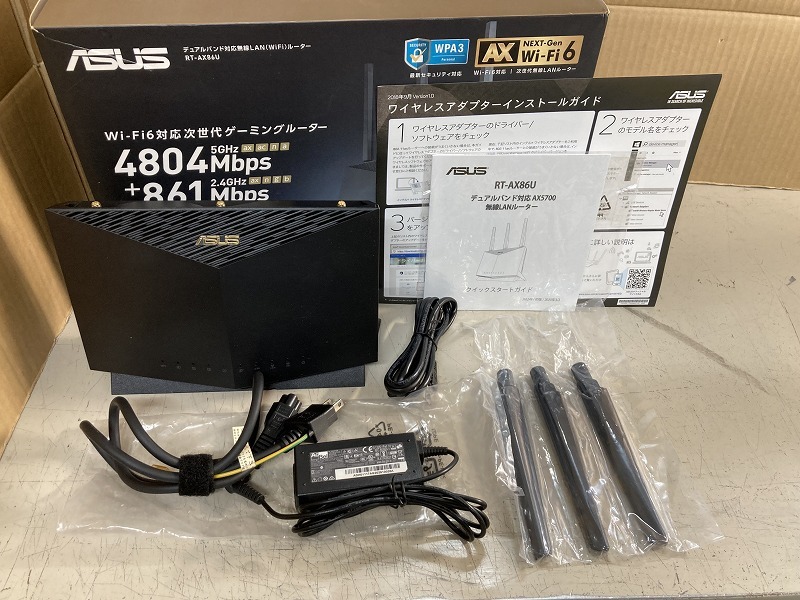 ASUS RT-AX86U オークション比較 - 価格.com