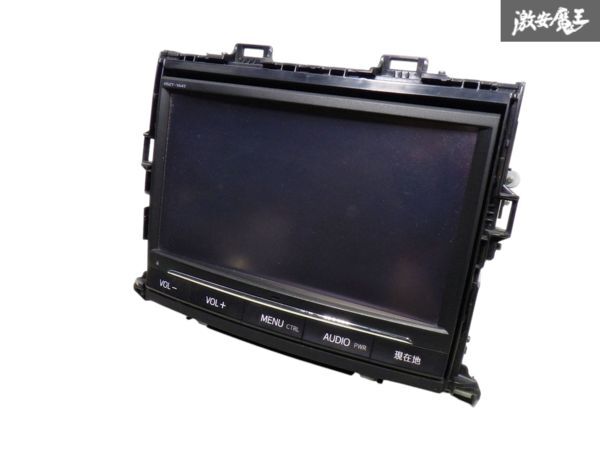 大画面 9インチ トヨタ純正ナビ NSZT-Y62G・カーナビ・動作確認済 2025年最新】Yahoo!オークション -トヨタ純正 9インチ ナビの