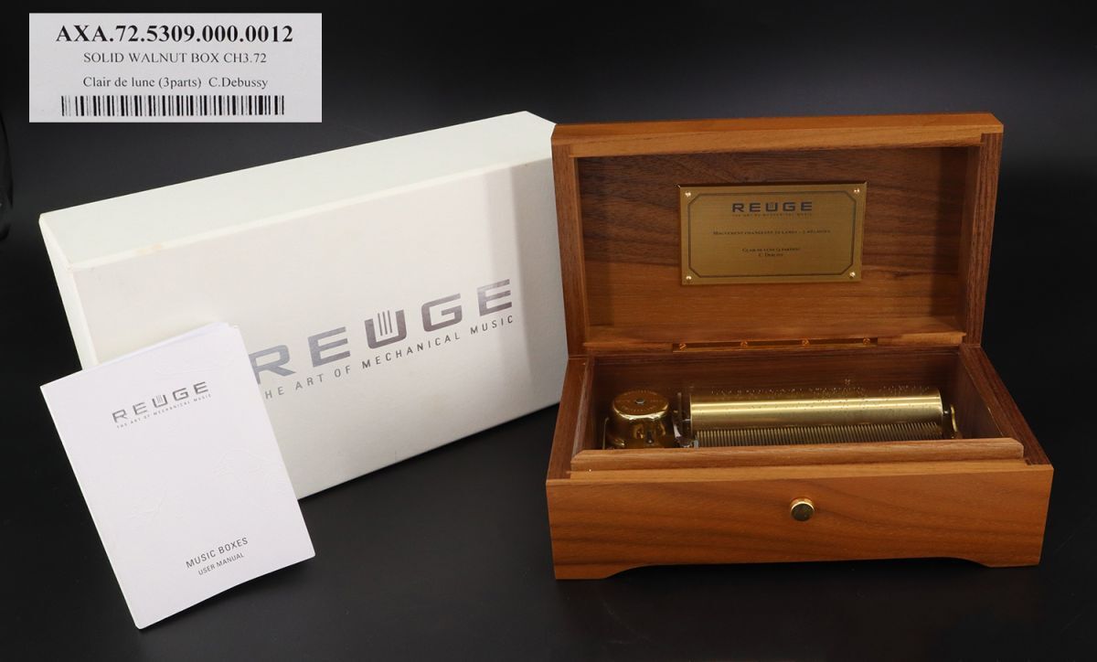 オルゴール リュージュ REUGE 1993年 2025年最新】Yahoo!オークション -reuge リュージュ オルゴール