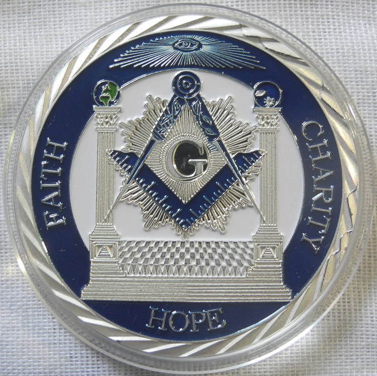 イルミナティ銀貨　プロビデンスの目　1オンス Yahoo!オークション -「プロビデンスの目」(アンティーク