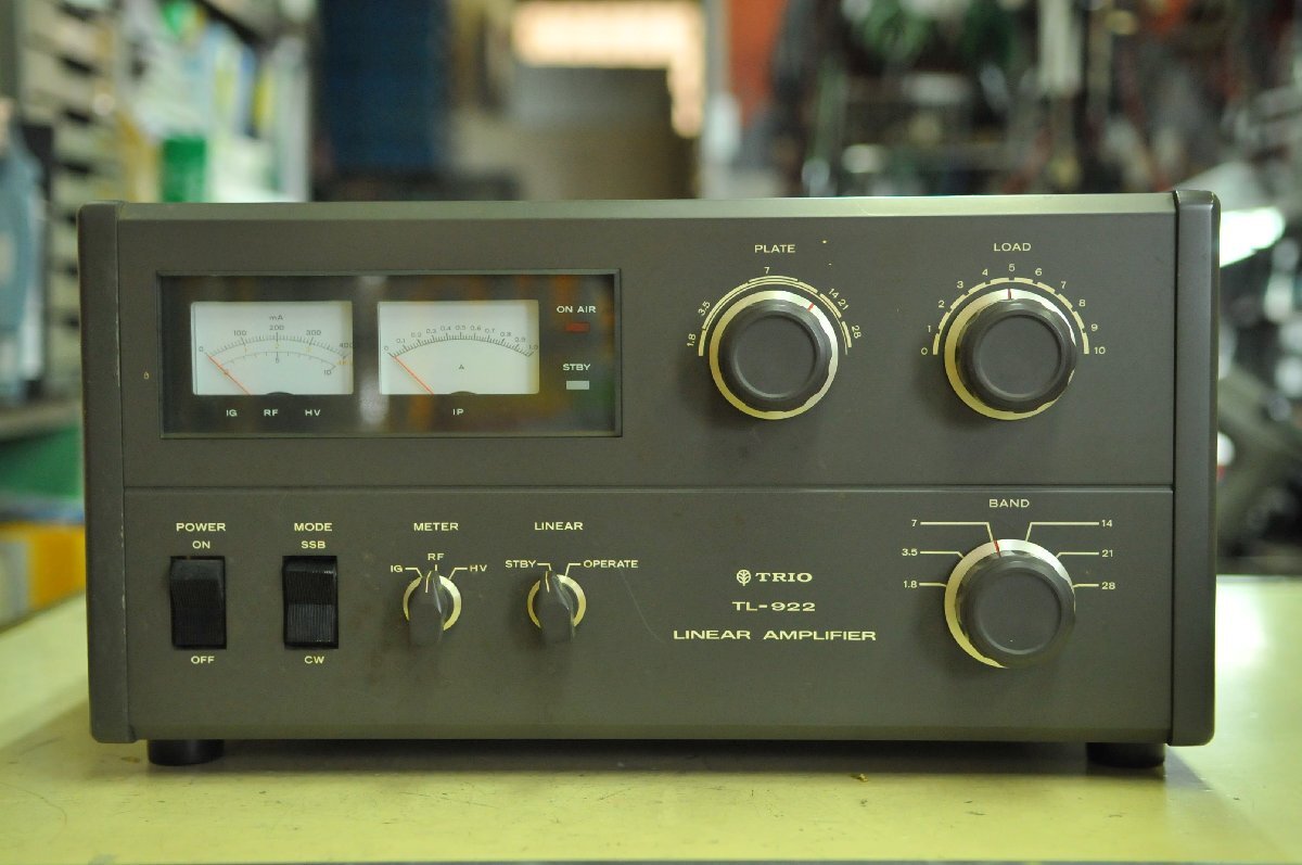 リニアアンプ Yahoo!オークション -「リニアアンプtl-922」(アマチュア無線