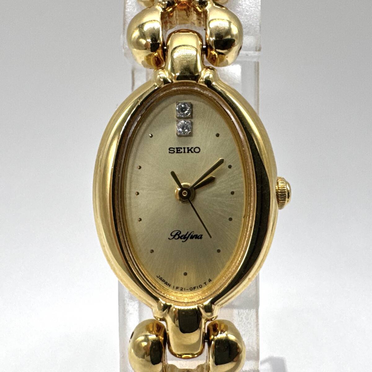 【値下げOK】 SEIKO セイコールキア 1F21 0BE0 レディース腕時計 美品 稼働品》 セイコー ルキア レディース腕時計 防水 シルバー