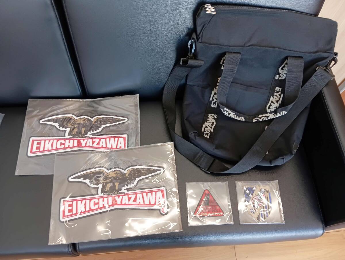 矢沢永吉　ガチャ袋(皮ジャン)&ハーレーダビッドソン 矢沢永吉 ガチャ袋(皮ジャン)&ハーレーダビッドソン - メルカリ