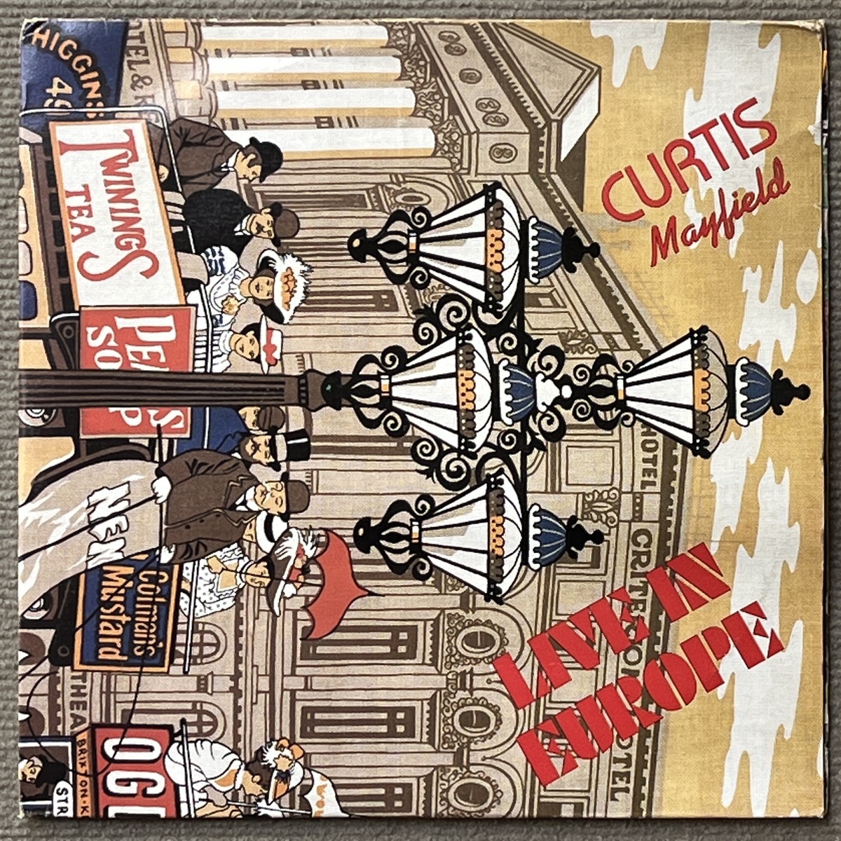 THE I SPY／MOVE ON UP LP レコード ◇EAST RECORD 神保町