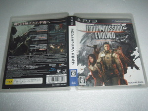 中古 PS3 FRONT MISSION EVOLVED フロントミッション エボルヴ 動作保証 同梱可