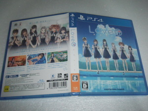 中古 PS4 LoveR ラブアール 動作保証 同梱可