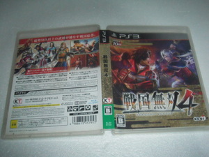 中古 PS3 戦国無双 4 動作保証 同梱可