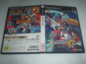 中古 PS2 ロックマン X7 動作保証 同梱可