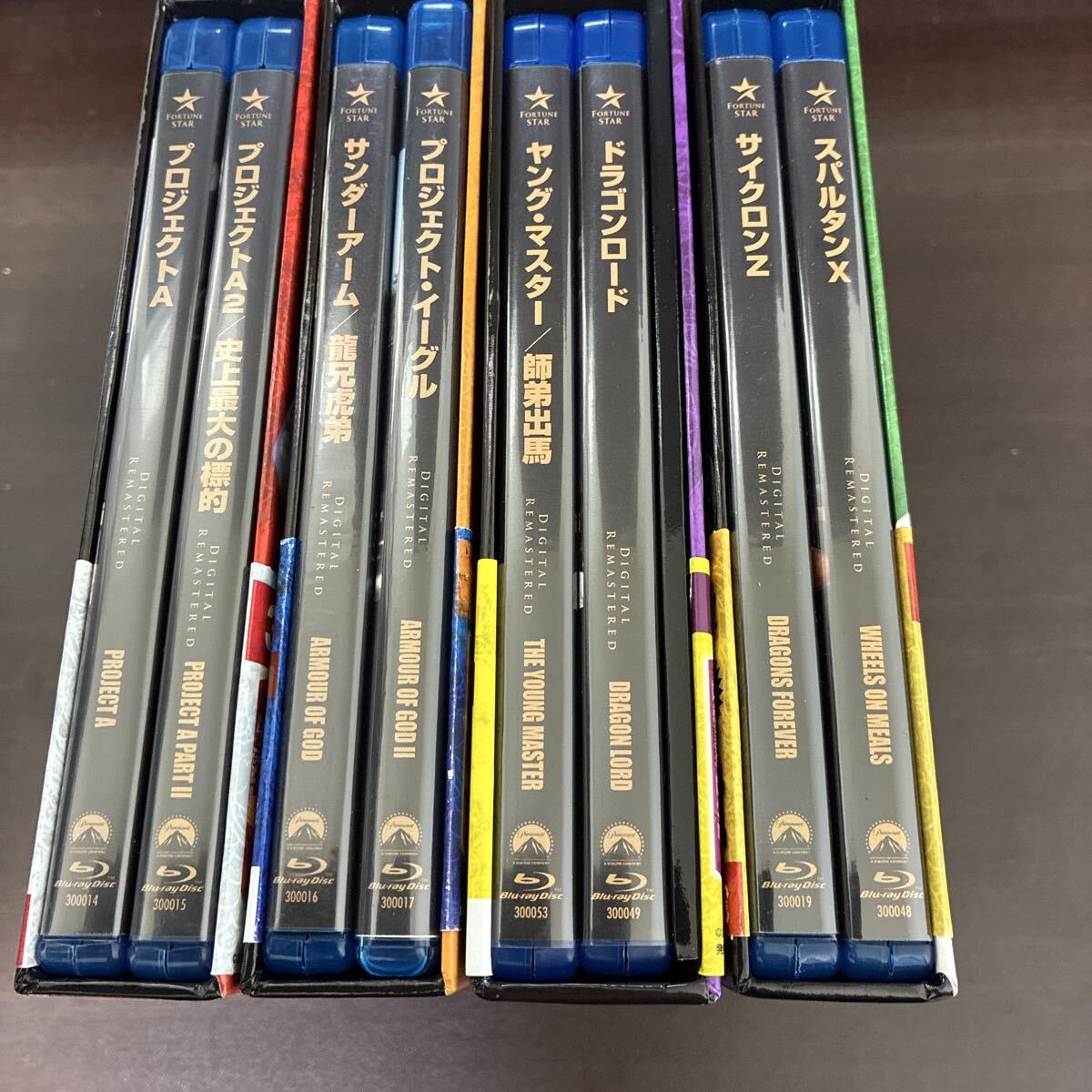 プロジェクトA子1〜4 4本セット 北米版ブルーレイ 美品 プロジェクトA子1〜4 4本セット 北米版ブルーレイ 美品 Amazon.co.