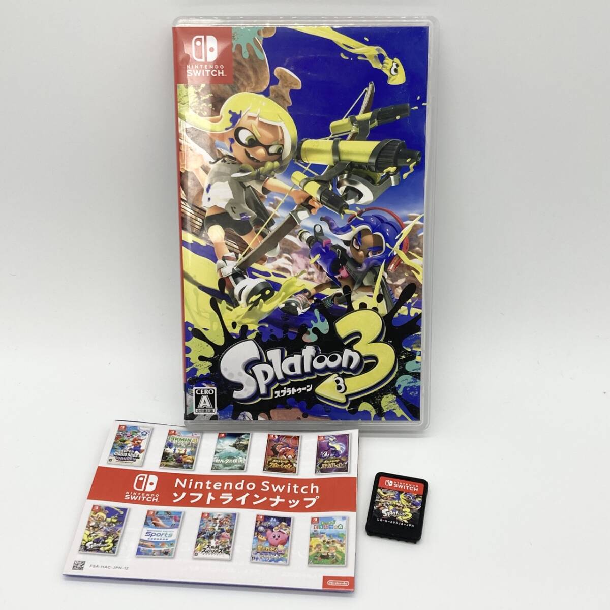 ピクミン3　スプラトゥーン3　スプラトゥーン2　　ソフトまとめ売り スプラトゥーン2 スプラトゥーン3 まとめ売りの通販 by ポラ