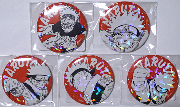 2025年最新】Yahoo!オークション -naruto ナルト 缶バッジの中古