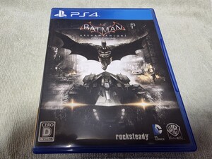 PS4 バットマン アーカムナイト