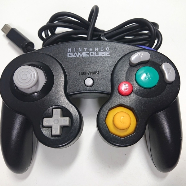 【清掃済み】ゲームキューブ コントローラー 任天堂 GC Nintendo ニンテンドー ブラック