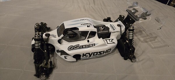 京商 mp10 tki3 エンジン.サーボ 予備パーツ