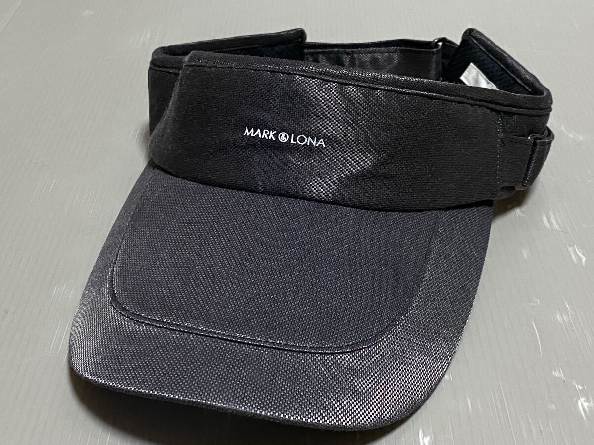 マークアンドロナ　★正規品★ ブルゾン　黒　38 Mサイズ　ドクロ MARK&LONA マークアンドロナ Ruler Green Sneaker ゴルフ