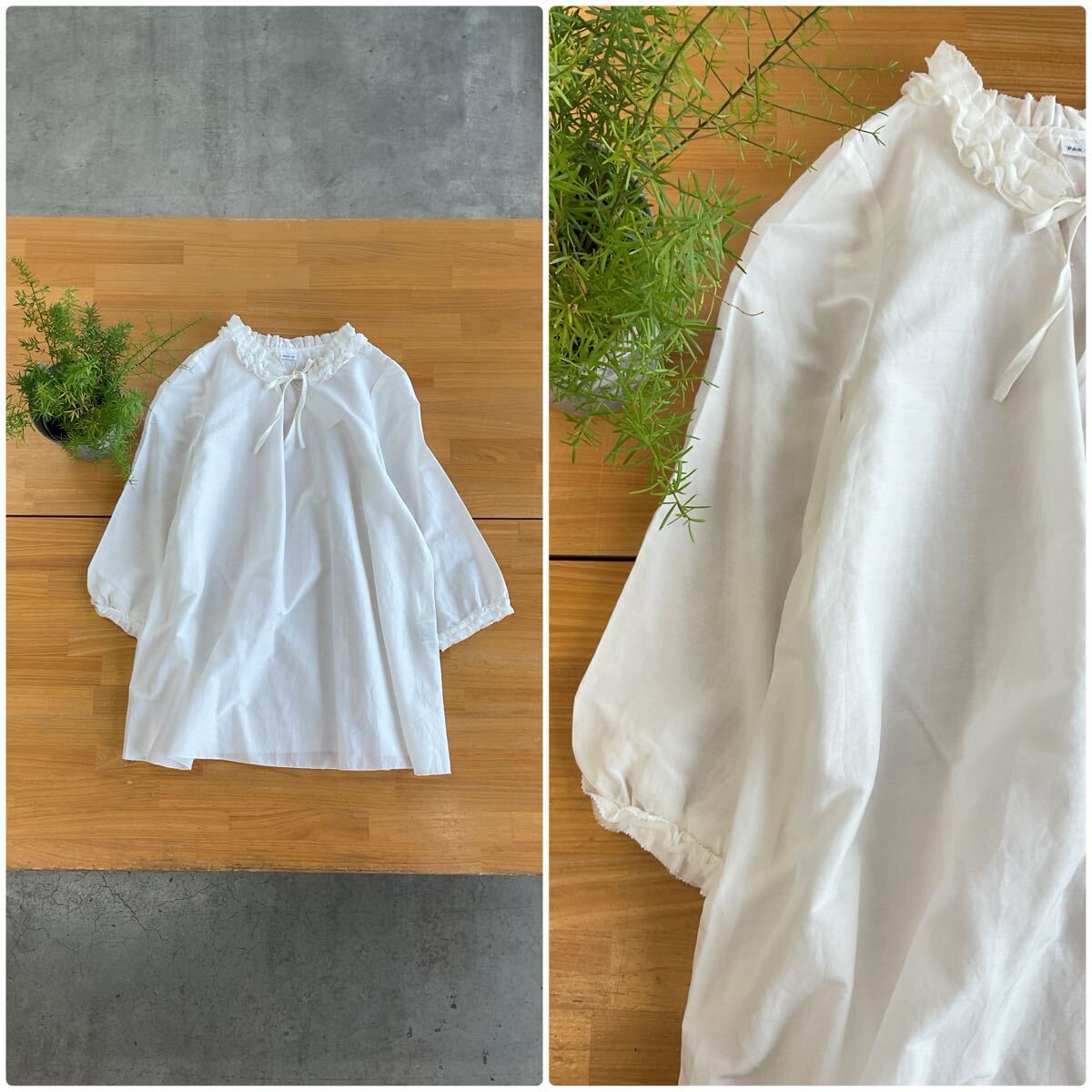 2025年最新】Yahoo!オークション -シルクブラウスの中古品・新品