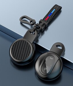 新品即決 ミニクーパー MINI メタル カーボン調 スマートキーケース キーカバー アクセサリー F54 F55 F56 F57 F60 クロスオーバー