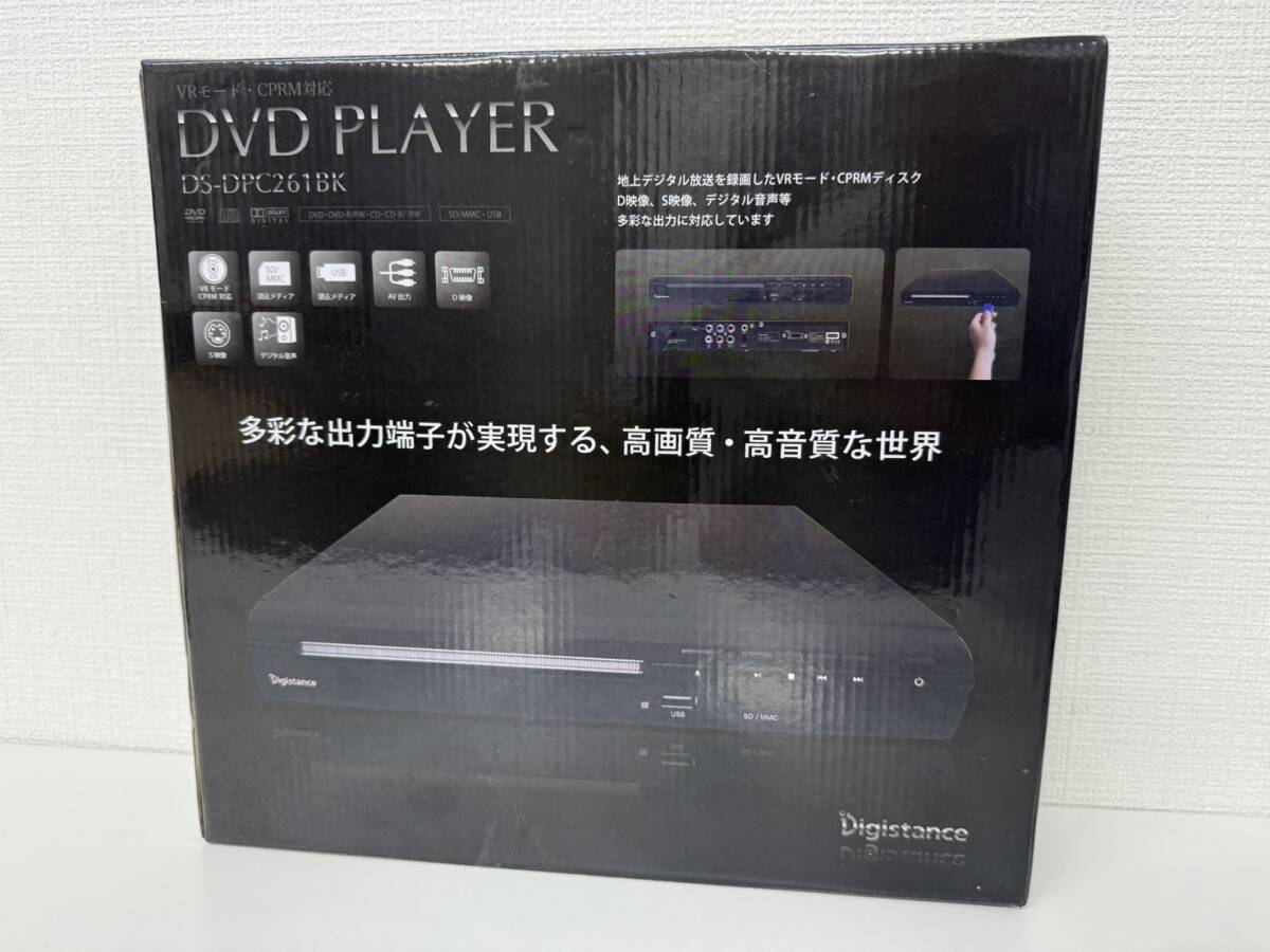 新品　未使用品　DVDプレヤー 2025年最新】Yahoo!オークション - DVDプレーヤー(映像機器 家電