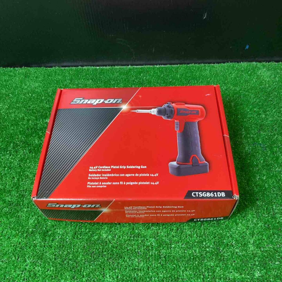 未使用 スナップオン Snap-on ソルダリングツール YAKS42G グリーン ガス式はんだごてセット ハンダゴデ マックツール MAC TOOLS スーパートーチ ソルダリングツール ST115