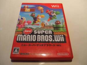 Wii New スーパーマリオブラザーズWii