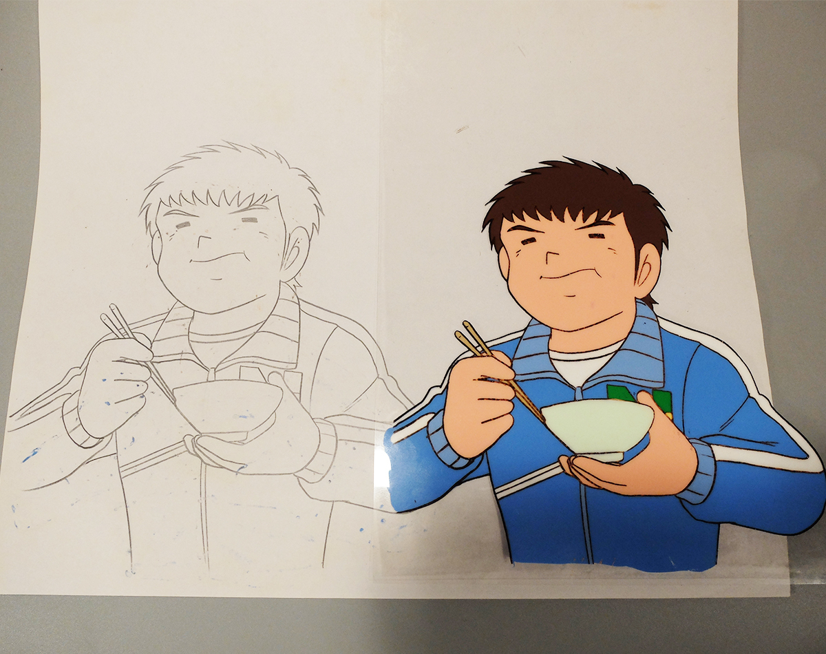 2025年最新】Yahoo!オークション - キャプテン翼(か行 セル画)の