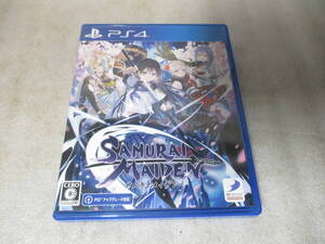 送料198円【PS4】 SAMURAI MAIDEN -サムライメイデン- a