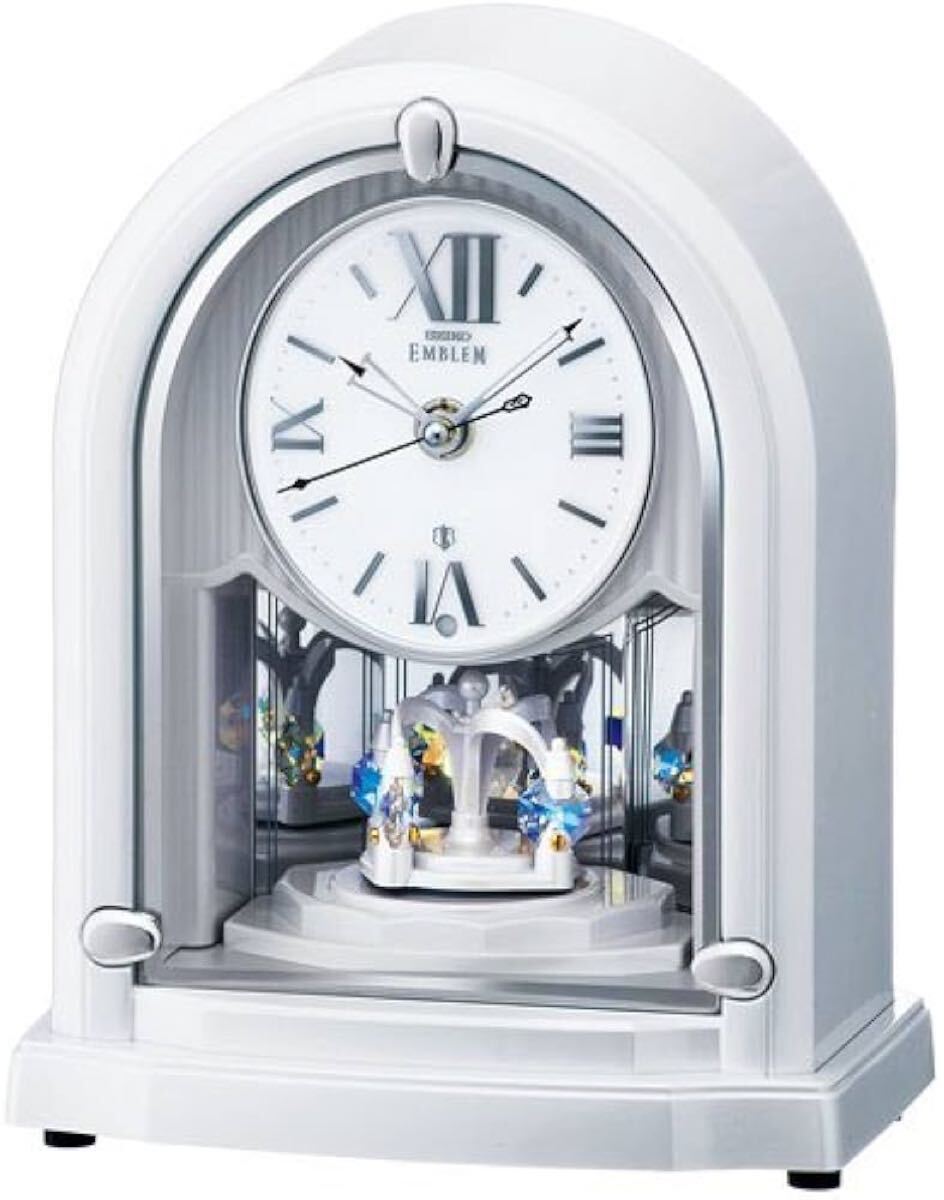 Yahoo!オークション -「seiko emblem」(掛時計、柱時計) (置時計