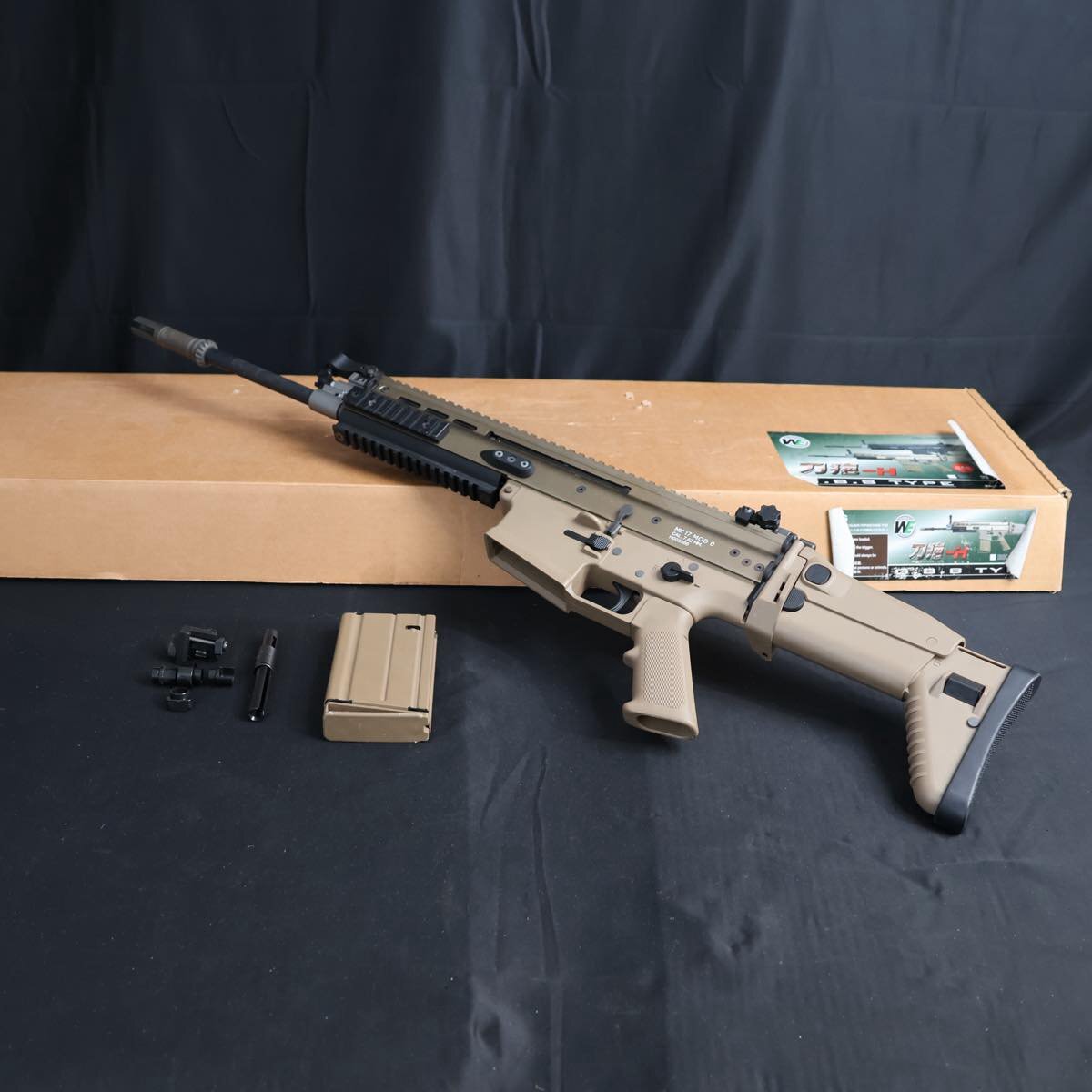 Yahoo!オークション -「scar-h gbb」の落札相場・落札価格
