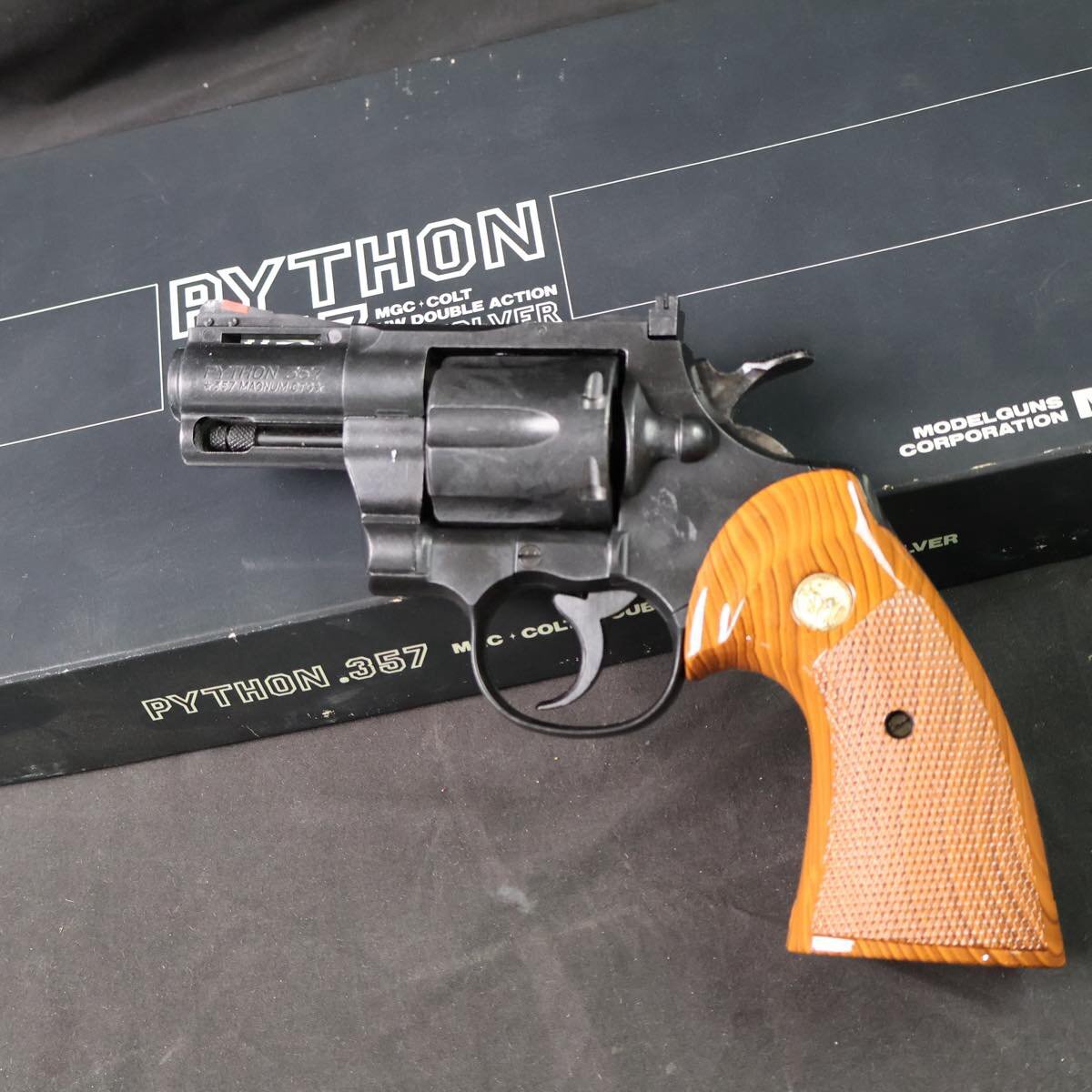 ⭕️★MGC GM12 トランジション HW樹脂製 SPG適合 未発火モデルガン ◉MGC GM5シリーズ70 ブルーイングHW樹脂 SPG適合 未発火モデル