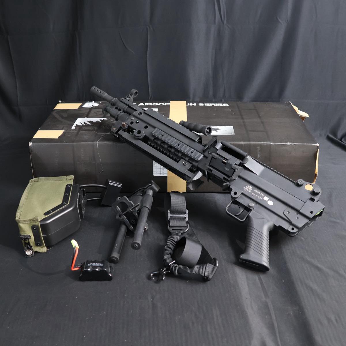 A＆K、Ｍ249.PARA.ストック、完全新品未使用品 A＆K、M249.PARA.ストック、完全新品未使用品 Amazon | A&K