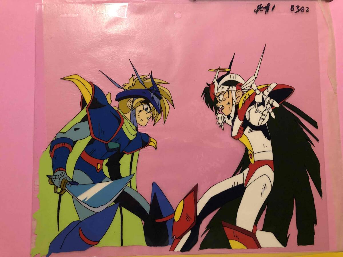 新ビックリマン セル画 アニメ 8種8点セット 新ビックリマン セル画 アニメ 8種8点セット - メルカリ