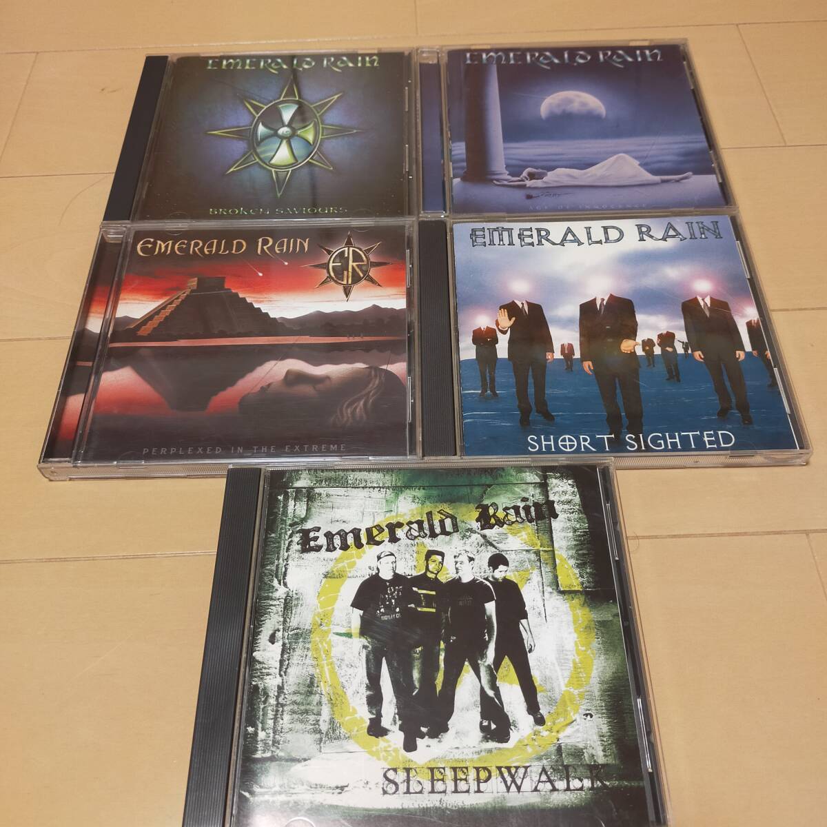 メタル中古CD　まとめ売り　　送料無料 中古メタル/CD】メタル廃盤CDが各種入荷いたしました！ : CD