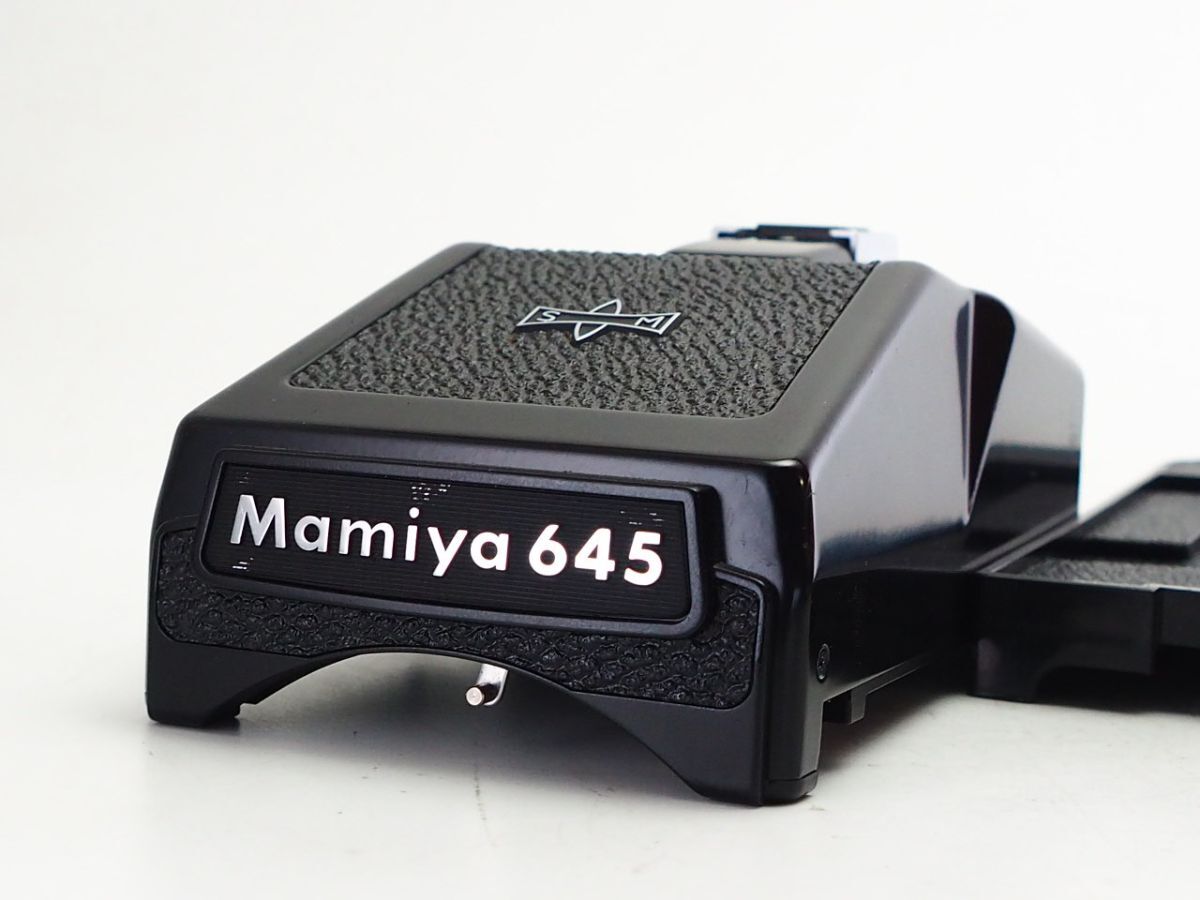 Yahoo!オークション -「マミヤ645 プリズムファインダー」の落札