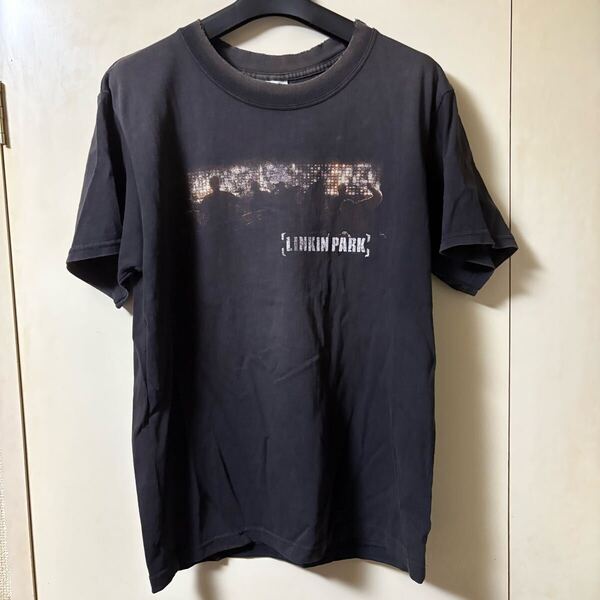00s LINKIN PARK Faint リンキンパーク 半袖Tシャツ カットソー VINTAGE (ヴィンテージ) M&O