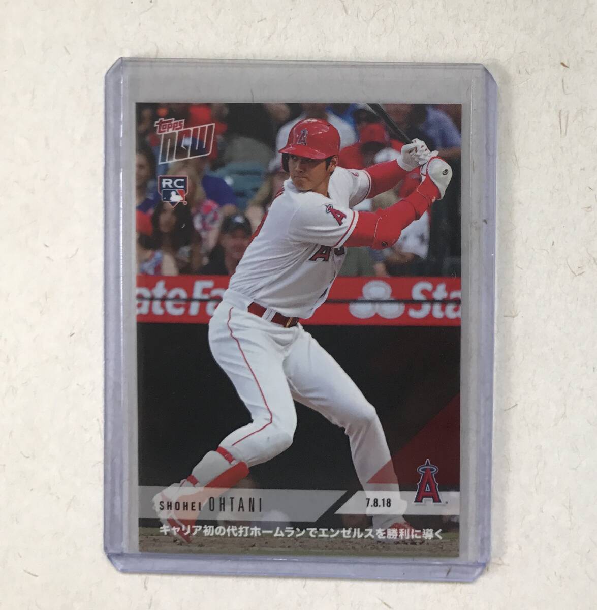 大谷翔平ルーキーカード エンゼルス Yahoo!オークション -「大谷翔平ルーキーカード」の落札相場
