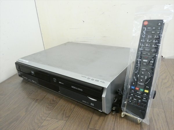 希少 動作品 Panasonic DVD一体型レコーダー DMR-XP21V Amazon.co.jp: パナソニック 250GB DVDレコーダー VHSビデオ一
