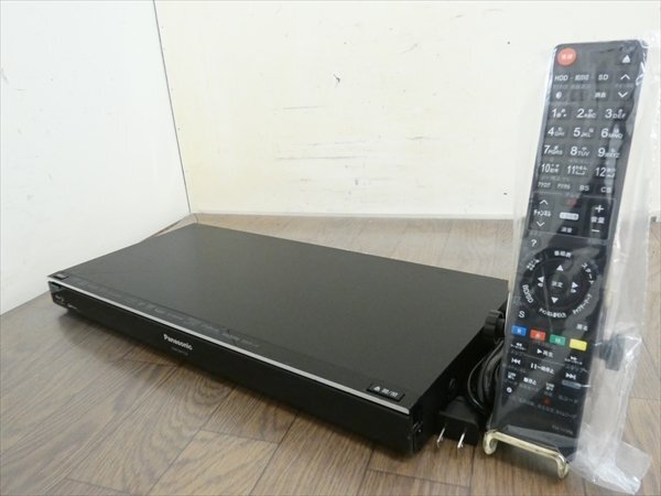 Panasonic　ブルーレイレコーダー HDD 500GB→2TB　換装済み Replace HDD in Blu-ray recorder with SSD Panasonic DIGA 