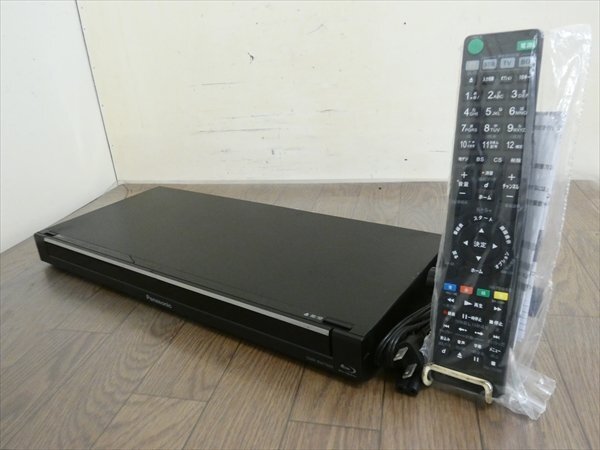 Panasonic ブルーレイディスクレコーダー　未使用 Panasonic DMR-4T403 4Kブルーレイディスクレコーダー DIGA