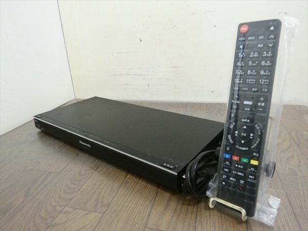 パナソニック ブルーレイレコーダー 「DMR-BWT520」 動作品② Amazon | パナソニック 500GB 2チューナー ブルーレイレコーダー