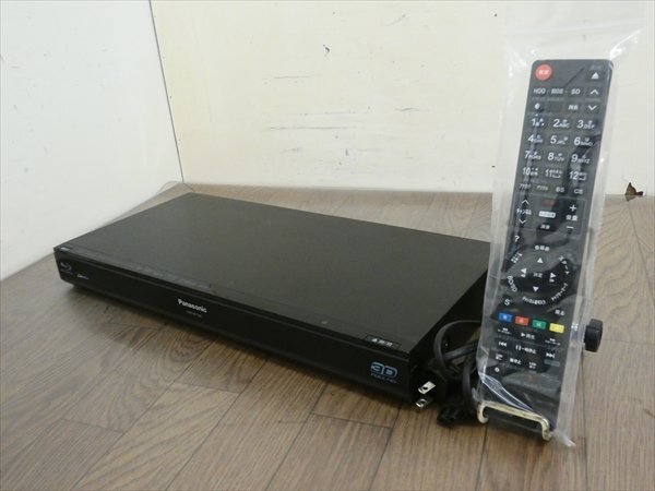 Panasonic DMR-BRT300 ブルーレイレコーダー　リモコン付き 概要 HDD搭載ハイビジョンブルーレイディスクレコーダー DMR