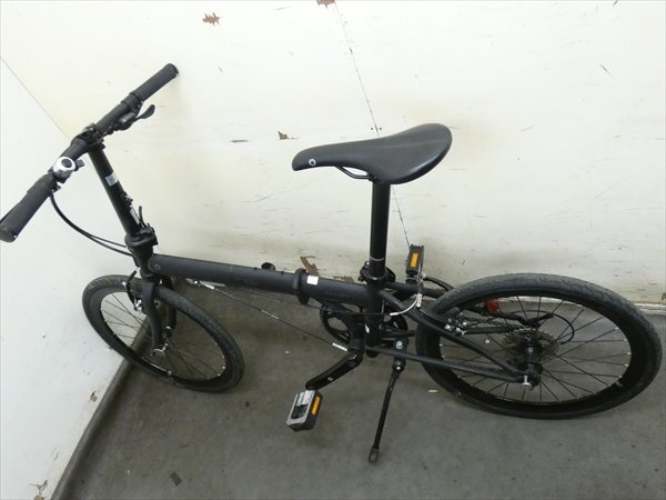 引取り限定 DAHON オールドダホン 折りたたみ自転車 マニュアル 取説付 引取り限定 DAHON オールドダホン 折りたたみ自転車 マニュアル