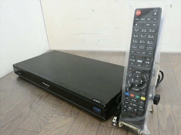 Panasonic - パナソニック　ハードディスクレコーダー　DMR-BWT500 リモコン付き　中古 2025年最新】Yahoo!オークション -dmr-bwt500の中古品・新品・未