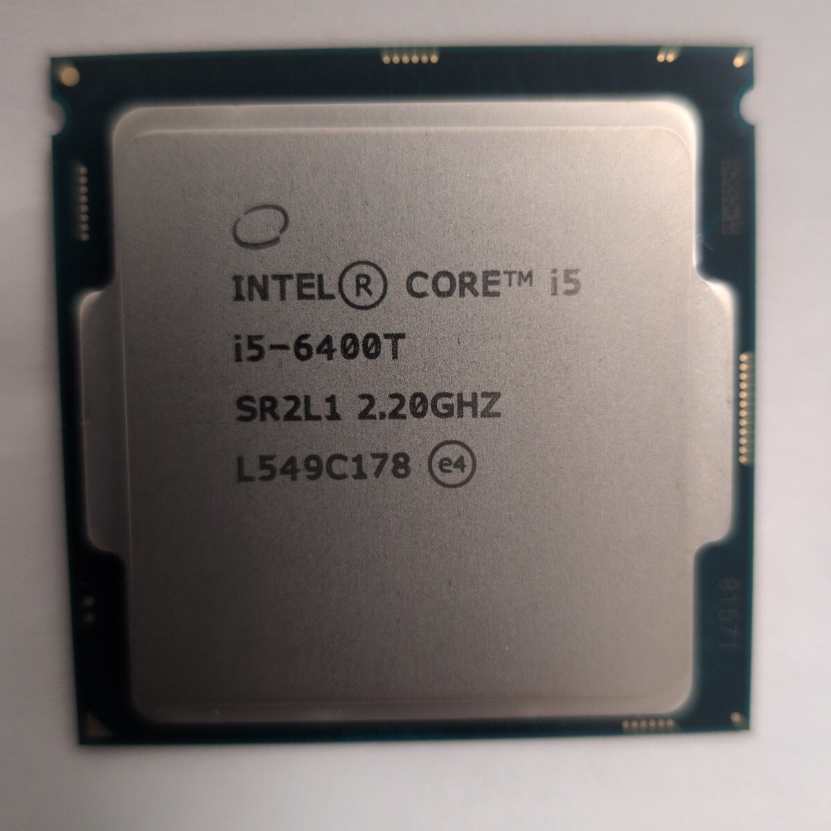 動作品 Intel Core i5-6600 CPU まとめ売り Yahoo!オークション -「intel core i5 6600」の落札相場・落札価格
